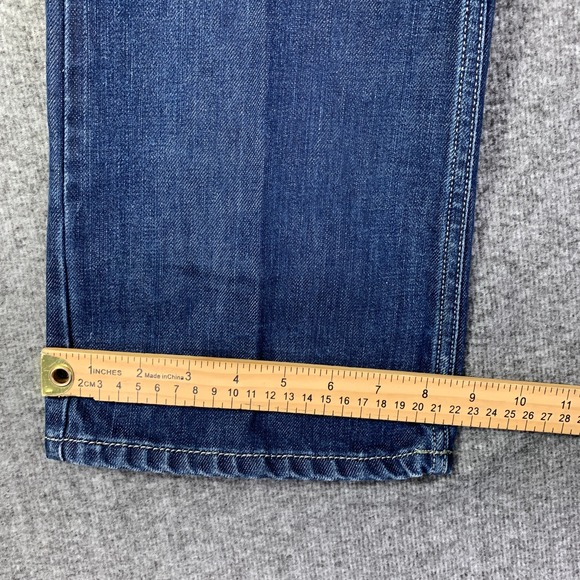 Diesel Zatiny Jeans Men 29x32 Regular Bootcut Y2K VTG Rockabilly Button Fly - Picture 10 of 16